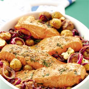 Fast, Easy and Healthy Baked Fish Recipe