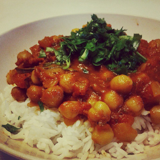 Indian Chickpea Dish
