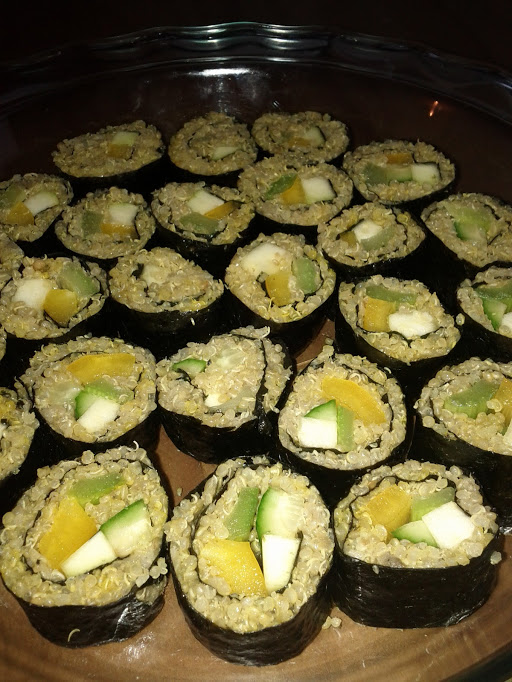 7 Health Benefits of Quinoa and a Recipe for Quinoa Sushi – Kids’ friendly food
