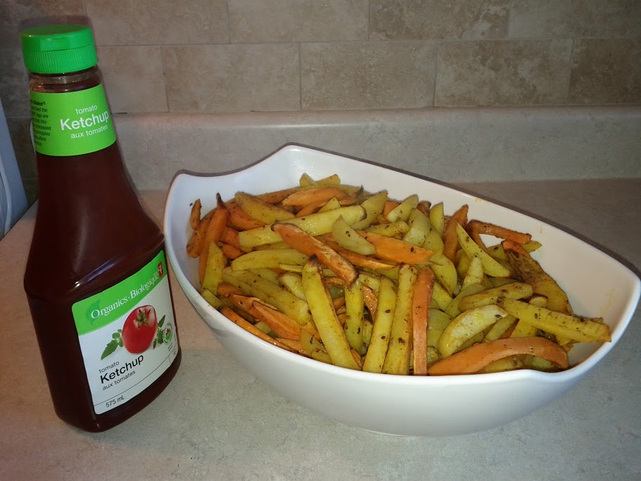 Smart oven baked fries recipe