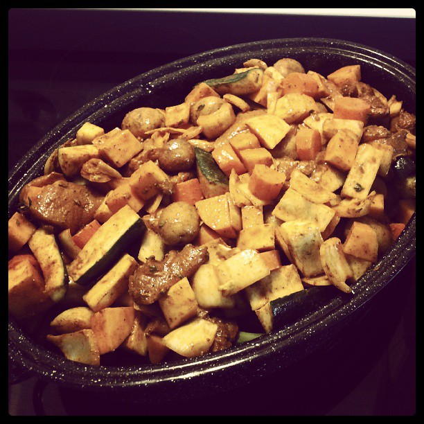 Baked Turmeric Chicken
